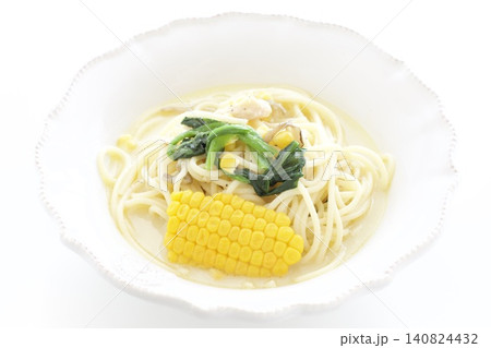 コーンクリームパスタ 140824432