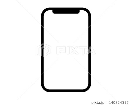 スマホアイコン 黒 透過素材 スマホアイコン 黒 透過素材 140824555
