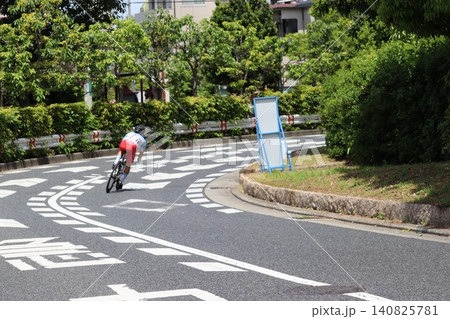 自転車ロードレース 自転車ロードレース 140825781