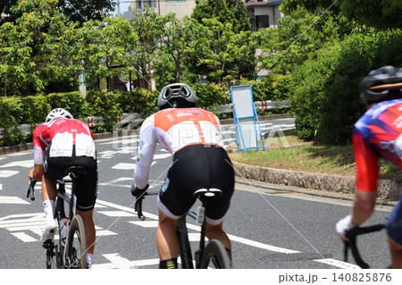 自転車ロードレース 140825876