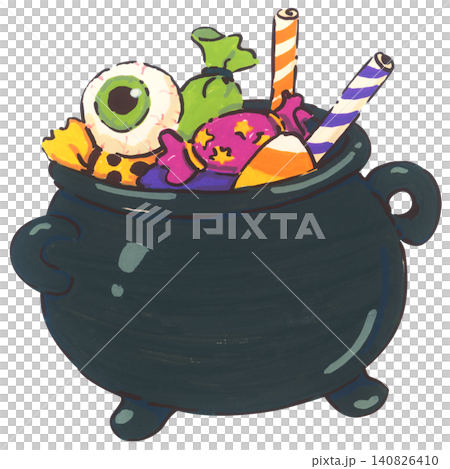 Halloween Candy Illustration Halloween Candy Illustration 140826410