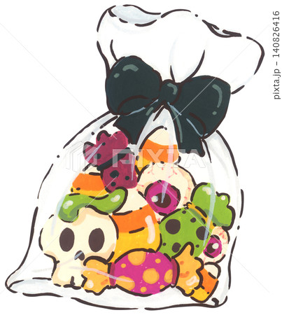 Halloween Candy Illustration Halloween Candy Illustration 140826416