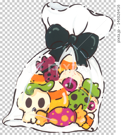 Halloween Candy Illustration Halloween Candy Illustration 140826416