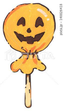Halloween Candy Illustration Halloween Candy Illustration 140826418