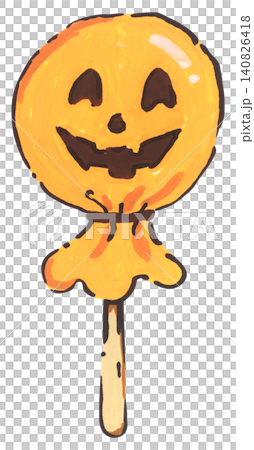 Halloween Candy Illustration Halloween Candy Illustration 140826418