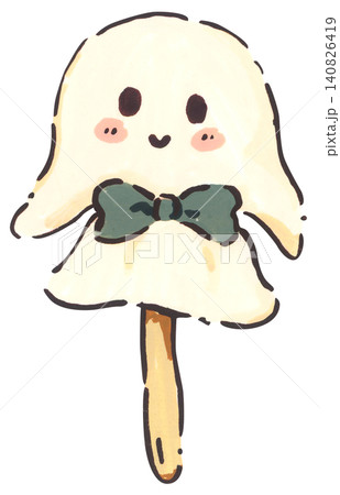 Halloween Candy Illustration 140826419