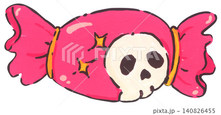 Halloween Candy Illustration Halloween Candy Illustration 140826455