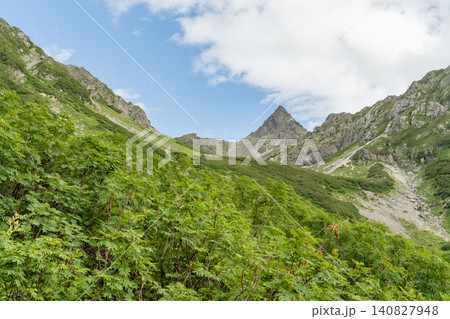 槍ヶ岳 天狗原ルートより 槍ヶ岳 天狗原ルートより 140827948
