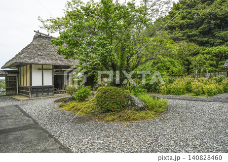 大鐘家(静岡県牧之原市)長屋門 大鐘家(静岡県牧之原市)長屋門 140828460