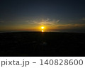 タッチュンからみえる夕暮れ 140828600
