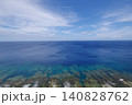 広がる沖縄ブルー 140828762