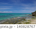 海も夏には冷たくて気持ちいい 140828767