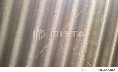 Industrial Steel Surface and Metallic Wave Pattern 140828802