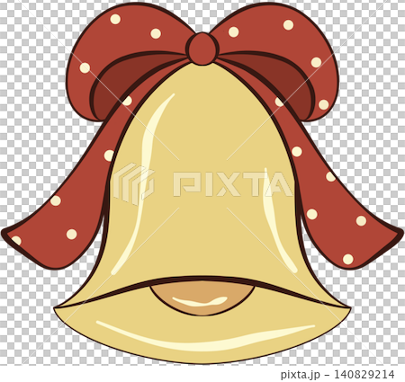 golden Christmas bell golden Christmas bell 140829214