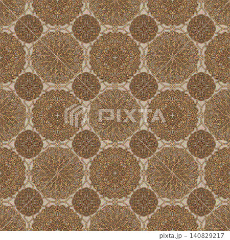 Textured mandalas - sand pattern. Seamless floral pattern-294. Textured mandalas - sand pattern. Seamless floral pattern-294. 140829217