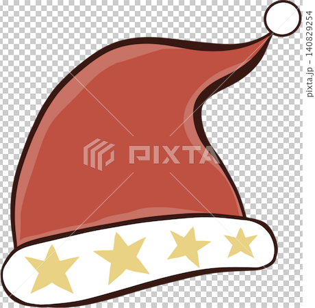 Santa Claus hat 140829254