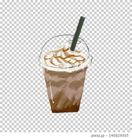 カフェのおしゃれなアイスコーヒー カフェのおしゃれなアイスコーヒー 140829505