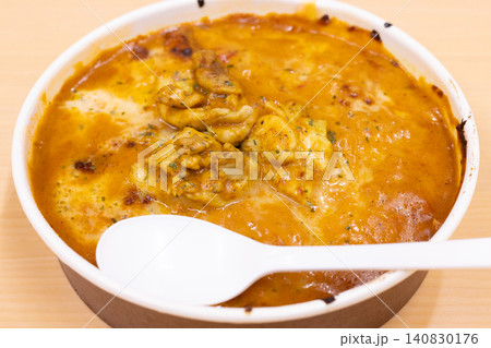 おいしいコンビニ弁当のチキンカレードリア おいしいコンビニ弁当のチキンカレードリア 140830176