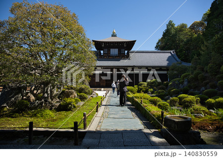 東福寺 凛とした空気感の開山堂1 東福寺 凛とした空気感の開山堂1 140830559