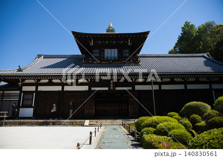 東福寺 凛とした空気感の開山堂2 東福寺 凛とした空気感の開山堂2 140830561
