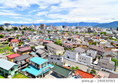 長野市街地を望む(長野県長野市)【2026.6】 長野市街地を望む(長野県長野市)【2026.6】 140830563