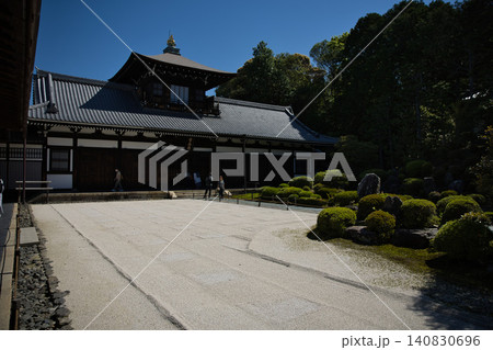 東福寺 開山堂の枯山水庭園4 東福寺 開山堂の枯山水庭園4 140830696