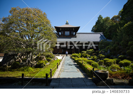 東福寺　凛とした空気感の開山堂3 140830733