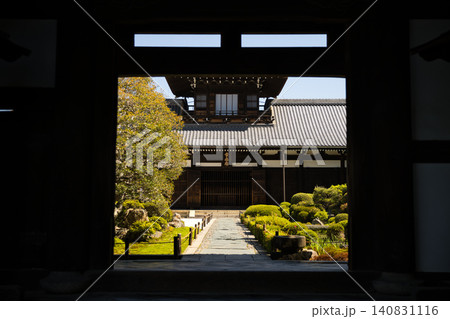 東福寺 凛とした空気感の開山堂7 東福寺 凛とした空気感の開山堂7 140831116