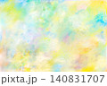 緑と黄色のマーブル模様のテクスチャー背景 140831707