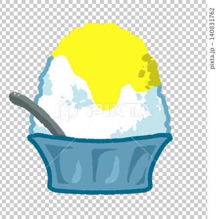 レモンのかき氷 140831762