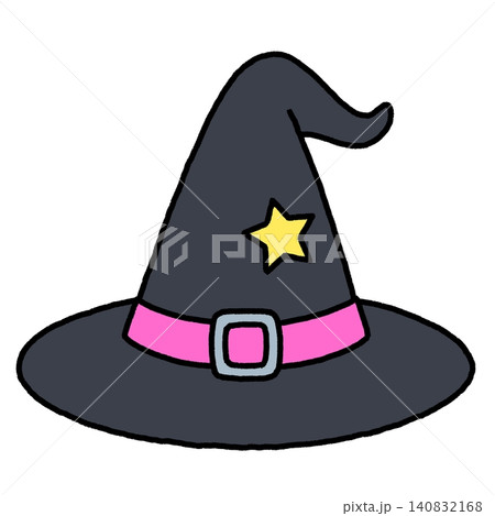 ハロウィン魔女の帽子 ハロウィン魔女の帽子 140832168