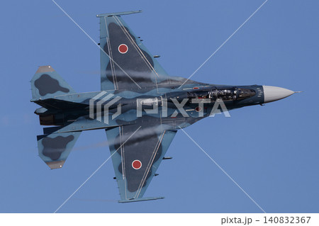 F-2戦闘機の機動飛行 F-2戦闘機の機動飛行 140832367