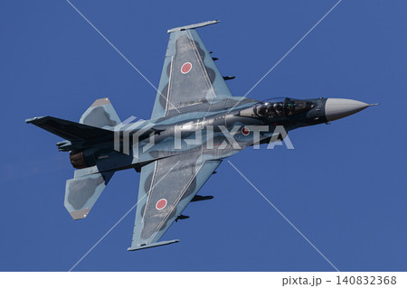 F-2戦闘機の機動飛行 F-2戦闘機の機動飛行 140832368