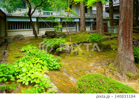 永平寺 承陽門 庭園 永平寺 承陽門 庭園 140833184
