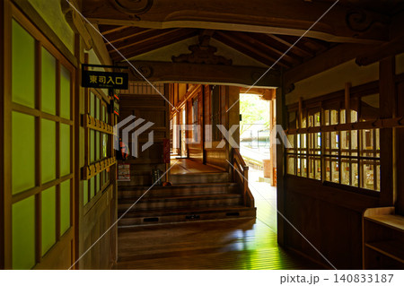 永平寺 法堂 手前の東司入口 永平寺 法堂 手前の東司入口 140833187