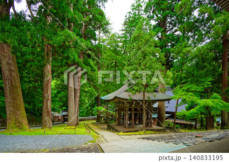 永平寺　鐘楼 140833195