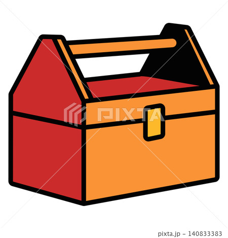 Toolbox Icon Portable Tool Box Equipment Storage Vector Illustration Toolbox Icon Portable Tool Box Equipment Storage Vector Illustration 140833383