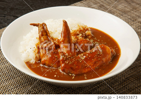 手羽先カレー 140833873
