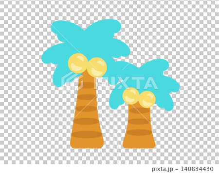 Palm tree illustration Palm tree illustration 140834430