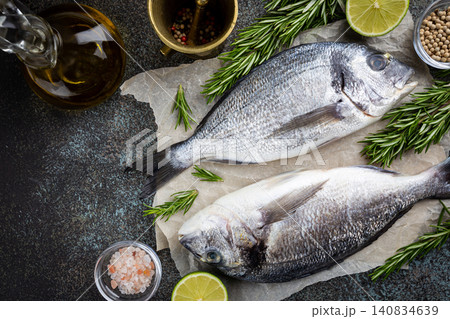 Fresh fish dorado Fresh fish dorado 140834639