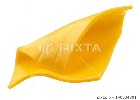Cheese slice yellow melted isolated on white background with clipping path Cheese slice yellow melted isolated on white background with clipping path 140834801