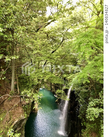 高千穂峡 高千穂峡 140834827