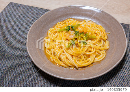 トマトクリームパスタ トマトクリームパスタ 140835979