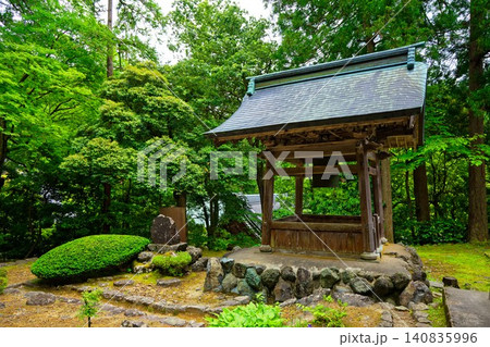 永平寺　鐘楼　弧雲閣 140835996