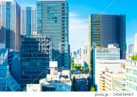 東京・虎ノ門の町並み 東京・虎ノ門の町並み 140836467