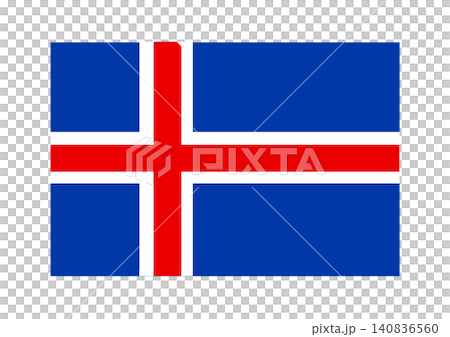 Flag of the Republic of Iceland Flag of the Republic of Iceland 140836560