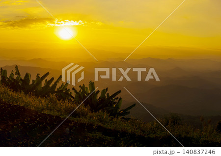 Scenic view dramatic beautiful sunset sky. Natural Sunset Sunrise on meadow silhouette shadow dark land. Vibrant dramatic sky on sunset, dawn, sunrise in Countryside. Landscape Colorful Sky At Sunset Scenic view dramatic beautiful sunset sky. Natural Sunset Sunrise on meadow silhouette shadow dark land. Vibrant dramatic sky on sunset, dawn, sunrise in Countryside. Landscape Colorful Sky At Sunset 140837246