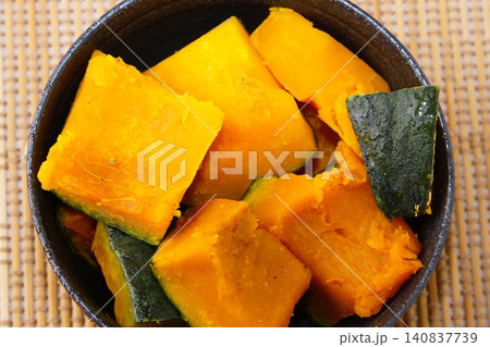 カボチャ煮物 カボチャ煮物 140837739