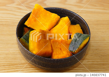 カボチャ煮物 140837741