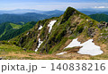 【谷川岳】夏山の絶景・残雪とトマの耳|日本百名山 【谷川岳】夏山の絶景・残雪とトマの耳|日本百名山 140838216